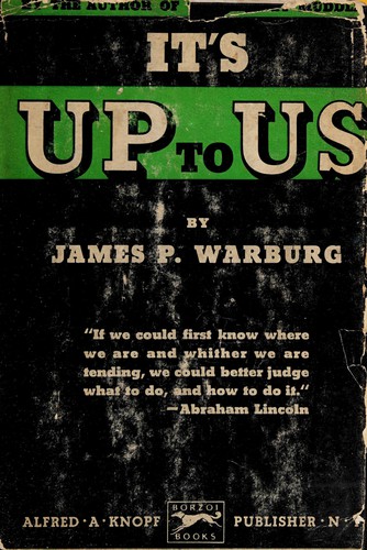 Cover for Its̕ up to us