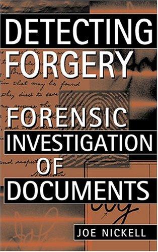 Cover for Detecting forgery