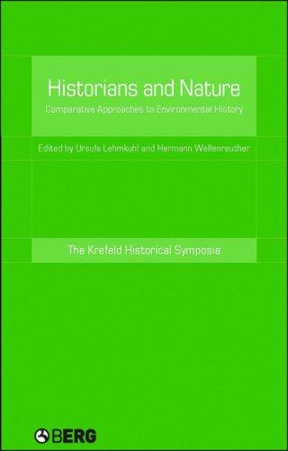 Cover for Historians and Nature