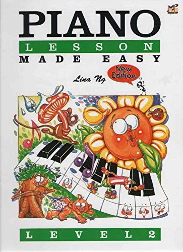 Cover for Piano Lessons Made Easy