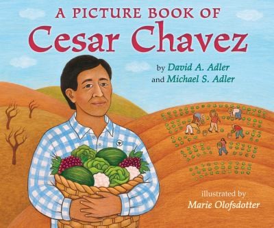 Cover for A Picture Book Of Cesar Chavez