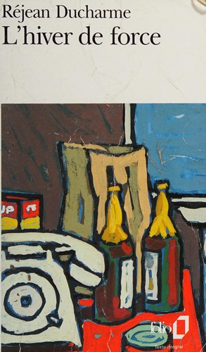 Cover for L' hiver de force