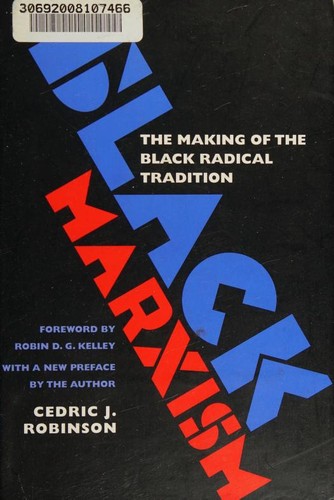 Cover for Black marxism