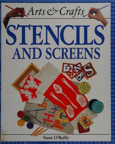 Cover for Stencils and Screens (Arts & Crafts)