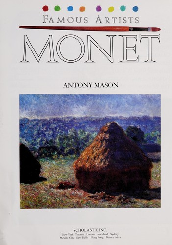 Cover for Monet