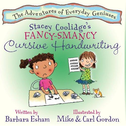 Cover for Stacey Coolidge's Fancy Smancy Cursive Handwriting