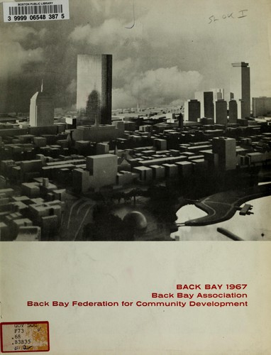 Cover for Back bay