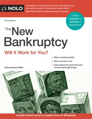Cover for The New Bankruptcy: Will It Work for You?