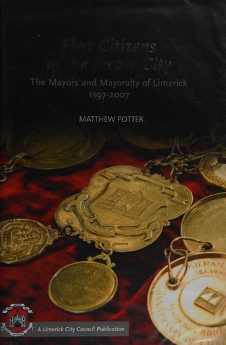 Cover for First citizens of the Treaty City