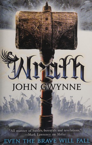 Cover for Wrath