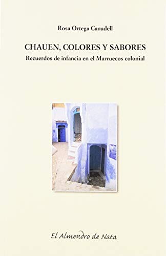 Cover for Chauen, colores y sabores