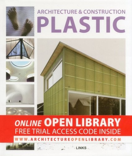 Cover for Architecture and construction in plastic
