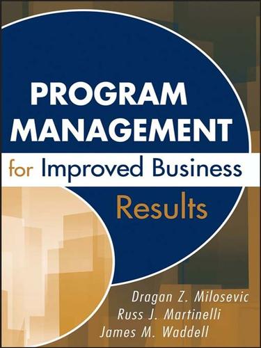 Cover for Program Management for Improved Business Results