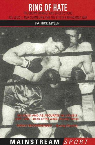 Cover for Ring of Hate: The Brown Bomber and Hitler's Hero