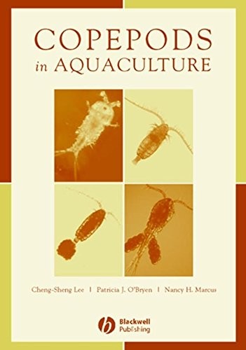 Cover for Copepods in aquaculture