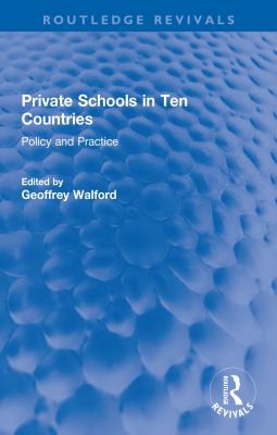 Cover for Private Schools in Ten Countries