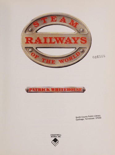 Cover for Steam railways of the world