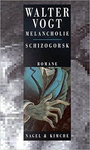 Cover for Melancholie