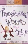 Cover for Transformed Women in the Bible