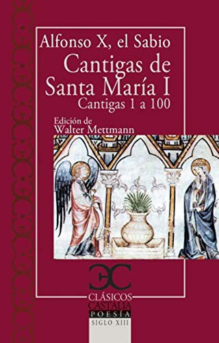 Cover for Cantigas de Santa María, I                                                      .