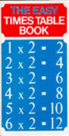 Cover for Easy Times Table Book (Know How)