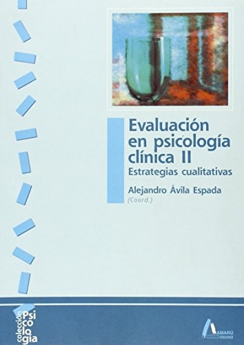 Cover for Evaluación en psicología clínica