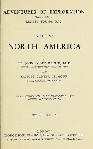 Cover for North America