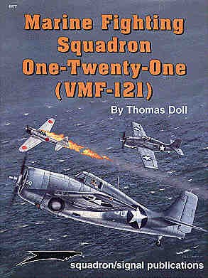 Cover for Marine Fighting Squadron One-Twenty-One (VMF-121)