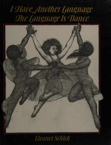 Cover for I have another language--the language is dance