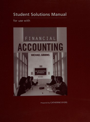 Cover for Financial accounting