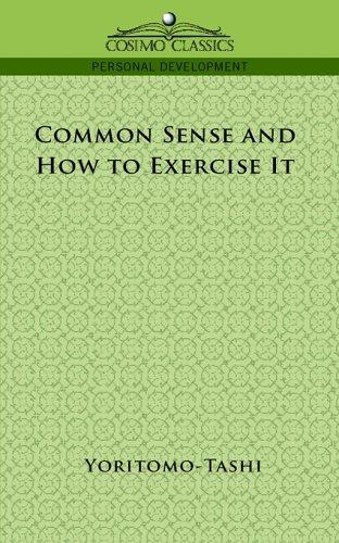 Cover for Common Sense and How to Exercise It