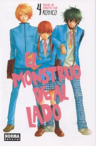 Cover for EL MONSTRUO DE AL LADO  04