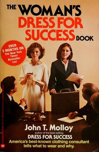 Cover for The woman's dress for success book