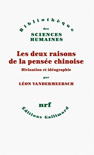 Cover for Les deux raisons de la pensée chinoise