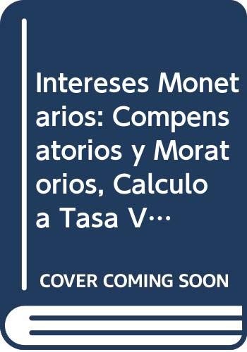 Cover for Intereses Monetarios