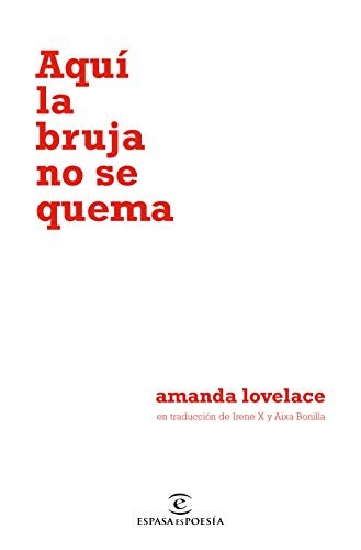 Cover for Aquí la bruja no se quema