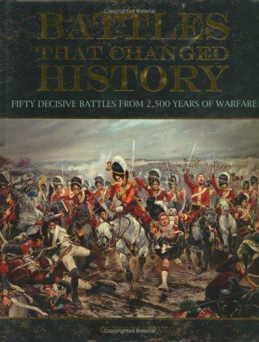 Cover for Battles That Changed History