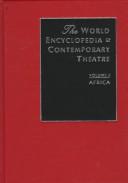 Cover for World Encyclopedia of Contemporary Theatre