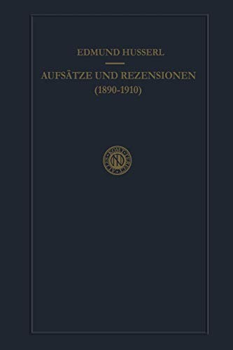 Cover for Aufsätze und Rezensionen