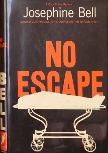 Cover for No escape
