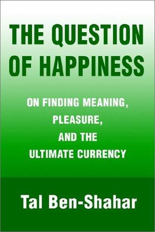 Cover for The Question of Happiness