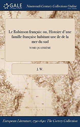 Cover for Le Robinson français