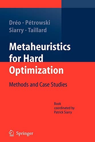 Cover for Metaheuristics for Hard Optimization