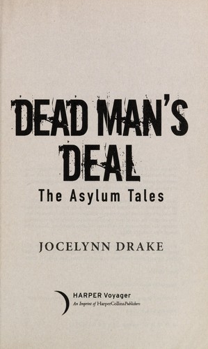 Cover for Dead man's deal