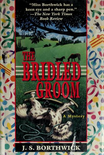 Cover for The bridled groom
