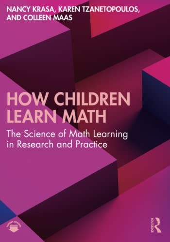 Cover for How Children Learn Math