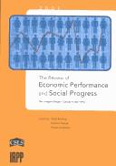 Cover for The Review of Economic Performance and Social Progress: The Longest Decade 