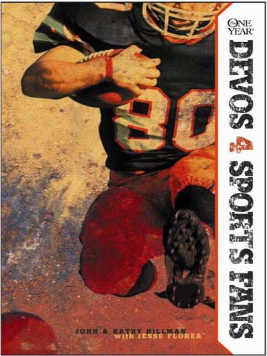 Cover for The One Year Devos for Sports Fans