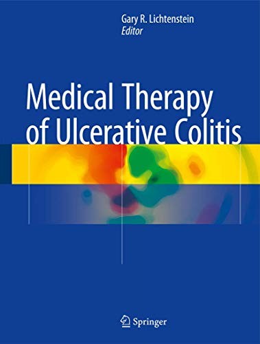 Cover for Medical Therapy of Ulcerative Colitis