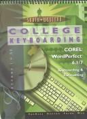 Cover for College Keyboarding Corel WordPerfect 6.1/7 Word Processing